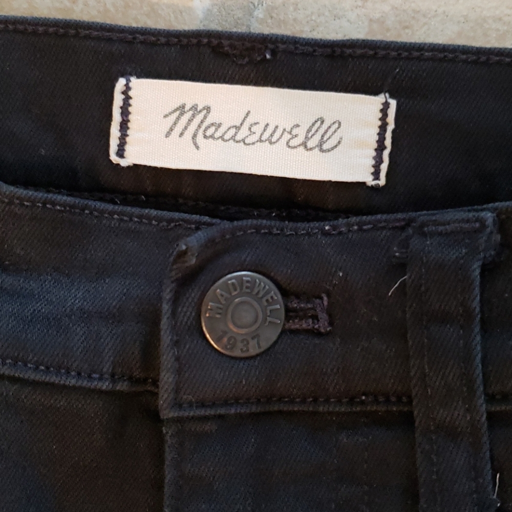 MADEWELL 10" High Rise skinny skinny jeans - Picture 5 of 8